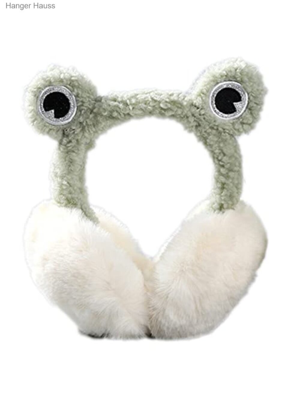 Women Winter Warm Foldable Faux Fur Earmuffs Windproof Ear Warmers OS